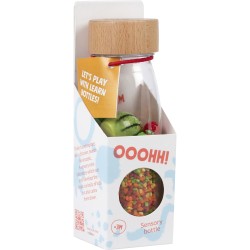 BOUTEILLE SENSORIELLE LEARN FRUITS - PETIT BOUM