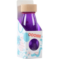 BOUTEILLE SENSORIELLE FLOAT PURPLE - PETIT BOUM