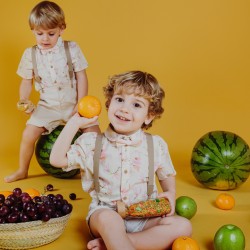 BOUTEILLE SENSORIELLE LEARN FRUITS - PETIT BOUM