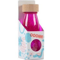 BOUTEILLE SENSORIELLE FLOAT PINK - PETIT BOUM