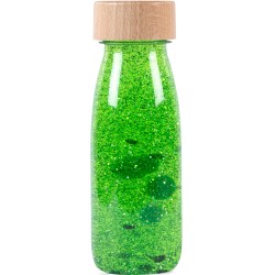 BOUTEILLE SENSORIELLE FLOAT GREEN - PETIT BOUM