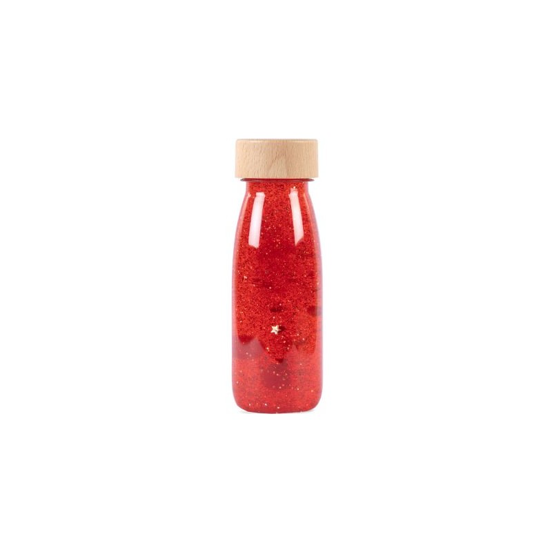 BOUTEILLE FLOAT RED - PETIT BOUM