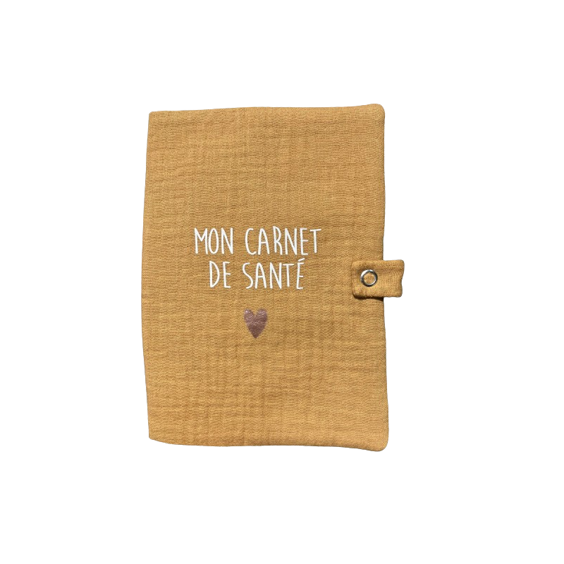 PROTEGE CARNET SANTE CAMEL "MON CARNET DE SANTE" - ATELIER WAGRAM