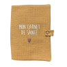 PROTEGE CARNET SANTE CAMEL "MON CARNET DE SANTE" - ATELIER WAGRAM