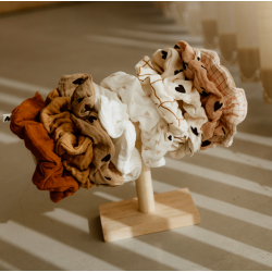 CHOUCHOU GAZE DE COTON GRANDS CARREAUX - ATELIER WAGRAM