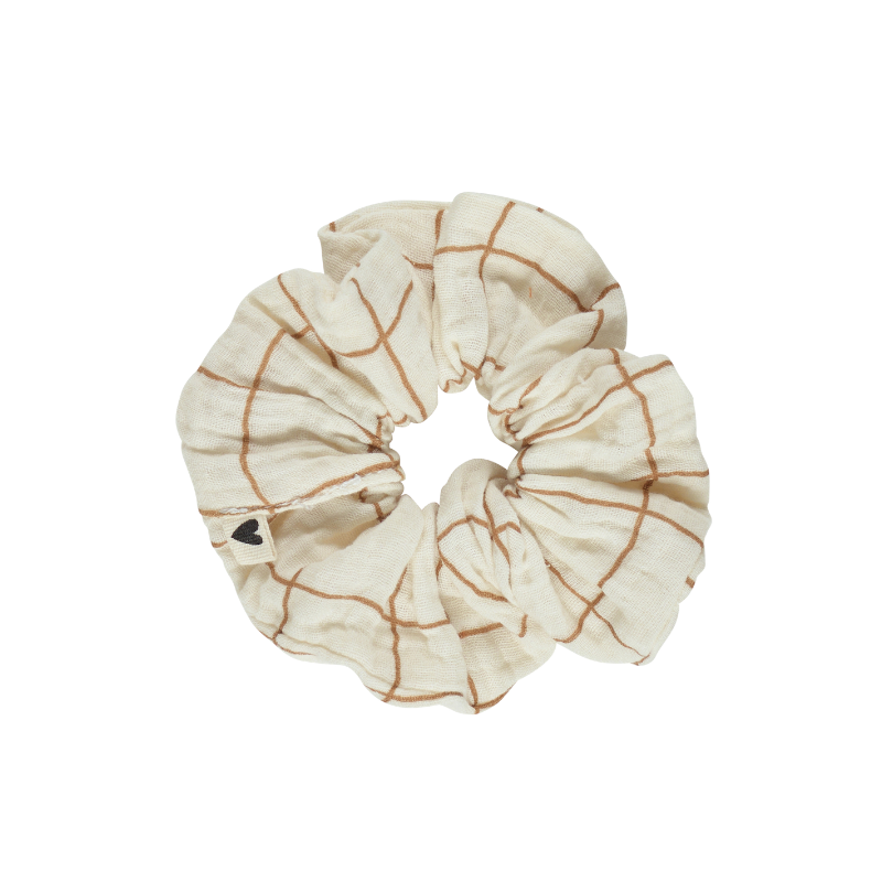 CHOUCHOU GAZE DE COTON GRANDS CARREAUX - ATELIER WAGRAM