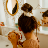 CHOUCHOU GAZE DE COTON GRANDS CARREAUX - ATELIER WAGRAM