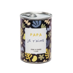 KIT A SEMER "PAPA JE T'AIME" - MAUVAISES GRAINES