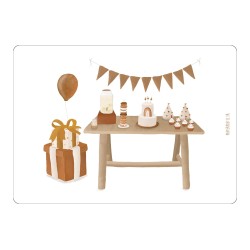 CARTE "TABLE DE FÊTE" -...