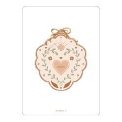 CARTE POSTALE "AMOUR" -...