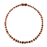 COLLIER D'AMBRE COGNAC - IRREVERSIBLE BIJOUX