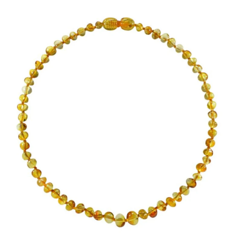 COLLIER D'AMBRE HONEY - IRREVERSIBLE BIJOUX