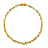 COLLIER D'AMBRE HONEY - IRREVERSIBLE BIJOUX