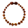 BRACELET D'AMBRE COGNAC - IRREVERSIBLE BIJOUX