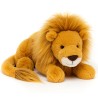 LION LOUIE LION LITTLE - JELLYCAT