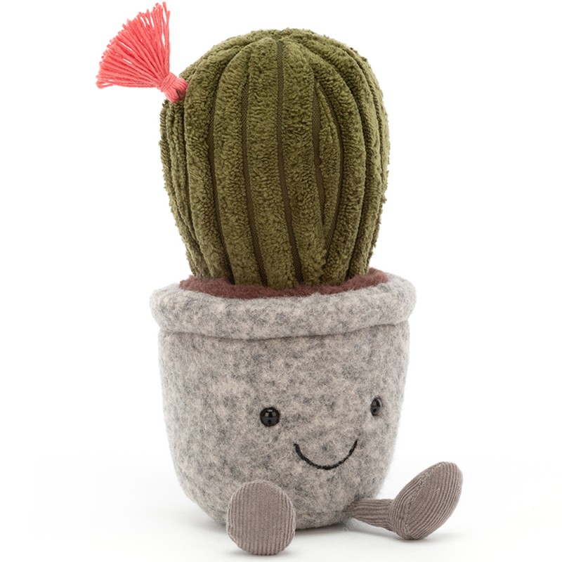 CACTUS SILLY BARREL CACTUS - JELLYCAT