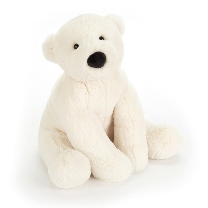 OURS POLAIRE PERRY POLAR BEAR LARGE - JELLYCAT