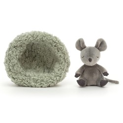 SOURIS HIBERNATING MOUSE - JELLYCAT