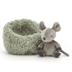 SOURIS HIBERNATING MOUSE - JELLYCAT