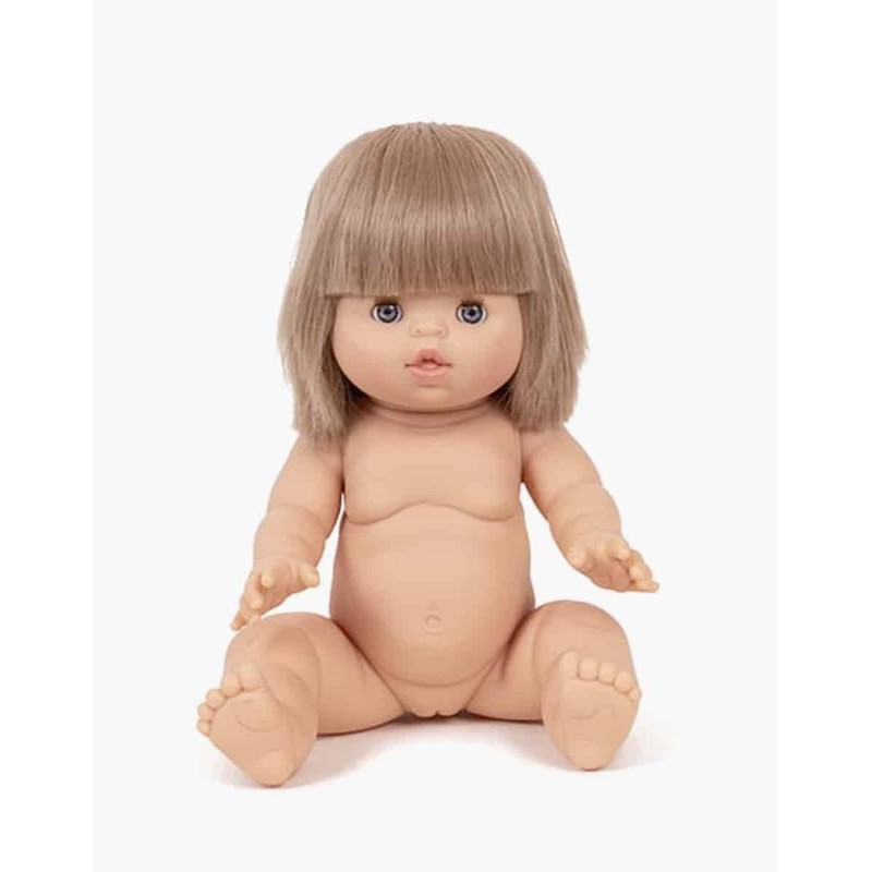 POUPÉE YEUX DORMEURS BLONDE YSE - MINIKANE