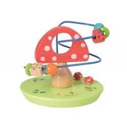 CIRCUIT À PERLES CHAMPIGNON - EGMONT TOYS