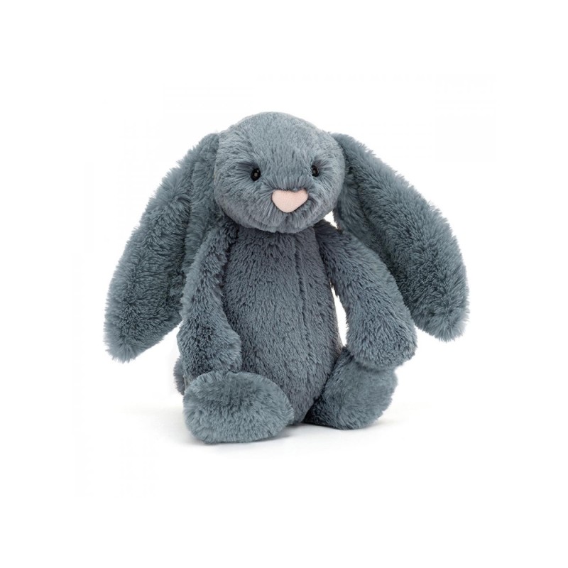 BASHFUL BUNNY SMALL DUSKY BLUE - JELLYCAT