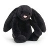 BASHFUL BUNNY MEDIUM INKY - JELLYCAT