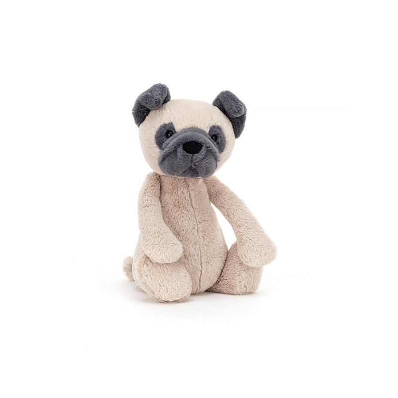 CARLIN BASHFUL MEDIUM PUG - JELLYCAT