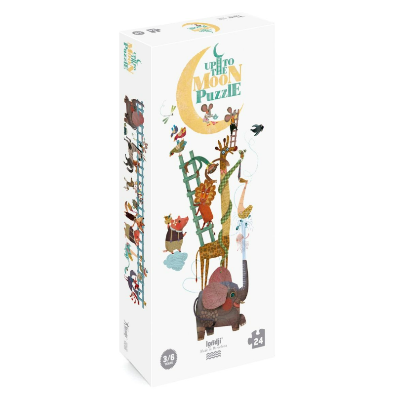 PUZZLE UP TO THE MOON - LONDJI