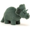 FOSSILLY TRICERATOPS MINI - JELLYCAT