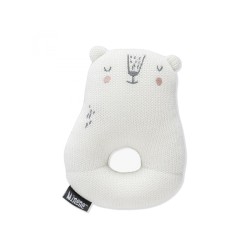 HOCHET TRICOT OURS BLANC -...