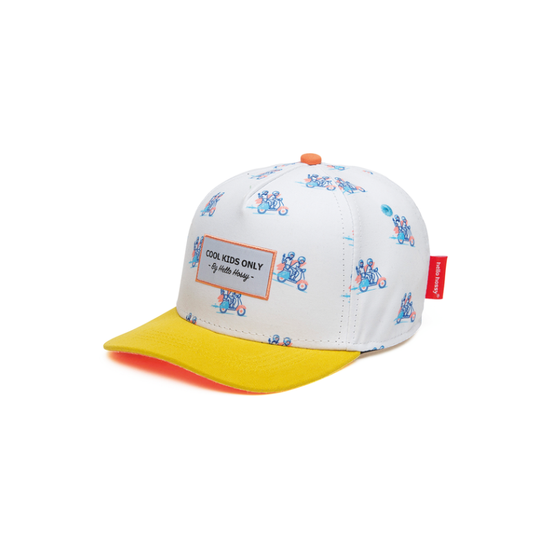 CASQUETTE FREEDOM 6 ANS+ - HELLO HOSSY