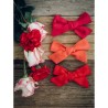 BARRETTE RETRO LIN FRAISE - OBI OBI