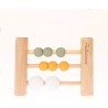 MINI BOULIER ABACUS JAUNE - PELLIANNI