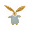 DOUDOU LAPIN HOCHET VERT CELADON - TROUSSELIER