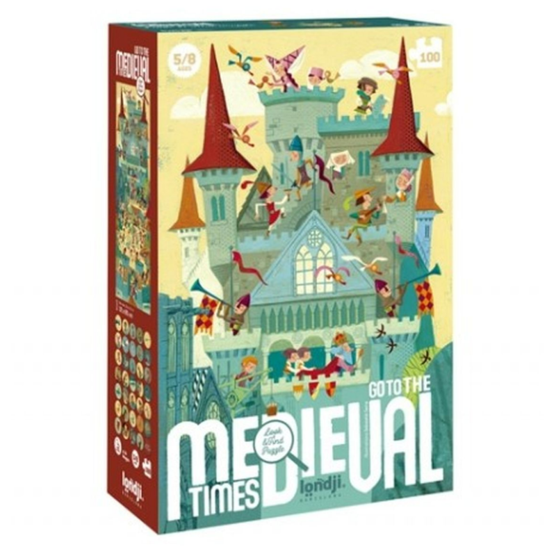 PUZZLE GO TO THE MEDIEVAL - LONDJI