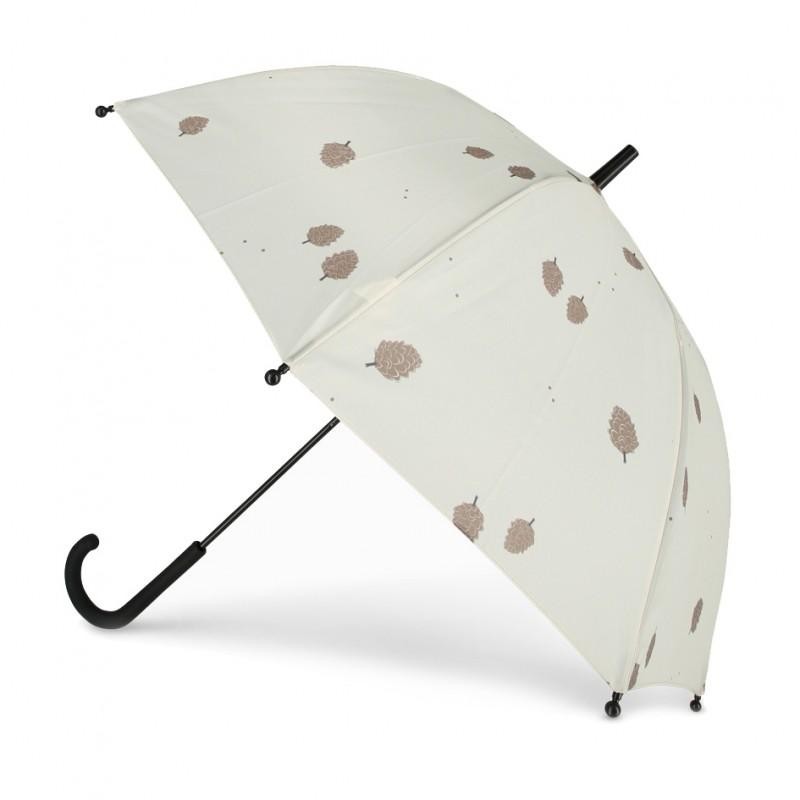 PARAPLUIE BEIGE POMMES DE PIN - MINENE