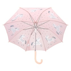 PARAPLUIE ENFANT LICORNE ROSE - KIDZROOM