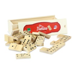 JEU DE DOMINO EN BOIS CLASSIQUE - VILAC