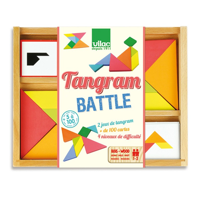 TANGRAM BATTLE - VILAC