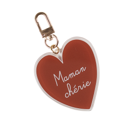 PORTE CLEF COEUR MAMAN CHERIE - ATELIER WAGRAM