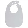 BAVOIR SILICONE SOURIS GRIS - LASSIG