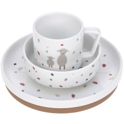 COFFRET REPAS EN PORCELAINE...