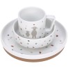 COFFRET REPAS EN PORCELAINE MOUTON - LASSIG