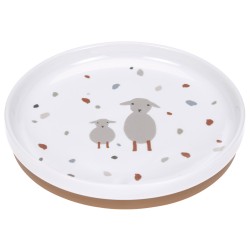 COFFRET REPAS EN PORCELAINE MOUTON - LASSIG