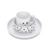 COFFRET REPAS EN PORCELAINE CHAT - LASSIG