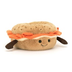 BAGEL AMUSEABLE BAGEL - JELLYCAT