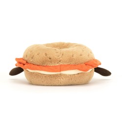 BAGEL AMUSEABLE BAGEL - JELLYCAT