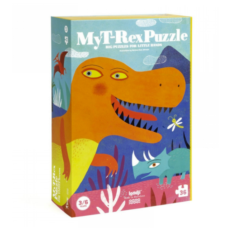 MY T-REX PUZZLE - LONDJI