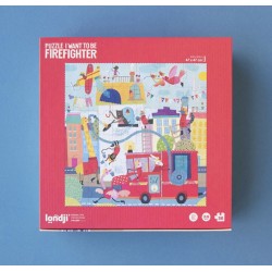 PUZZLE I WANT TO BE FIREFIGHTER - LONDJI